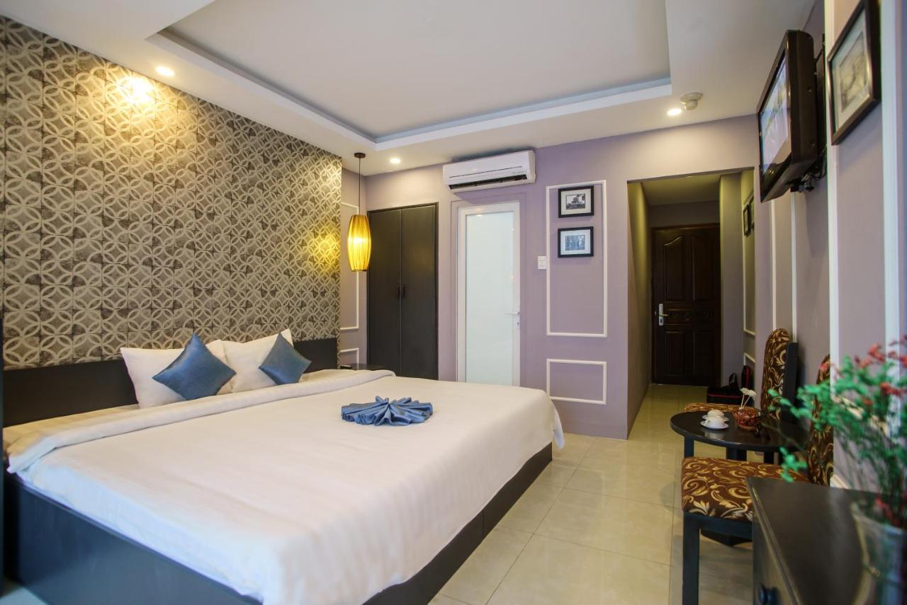 City View Hotel & Spa Ho Chi Minh Zewnętrze zdjęcie