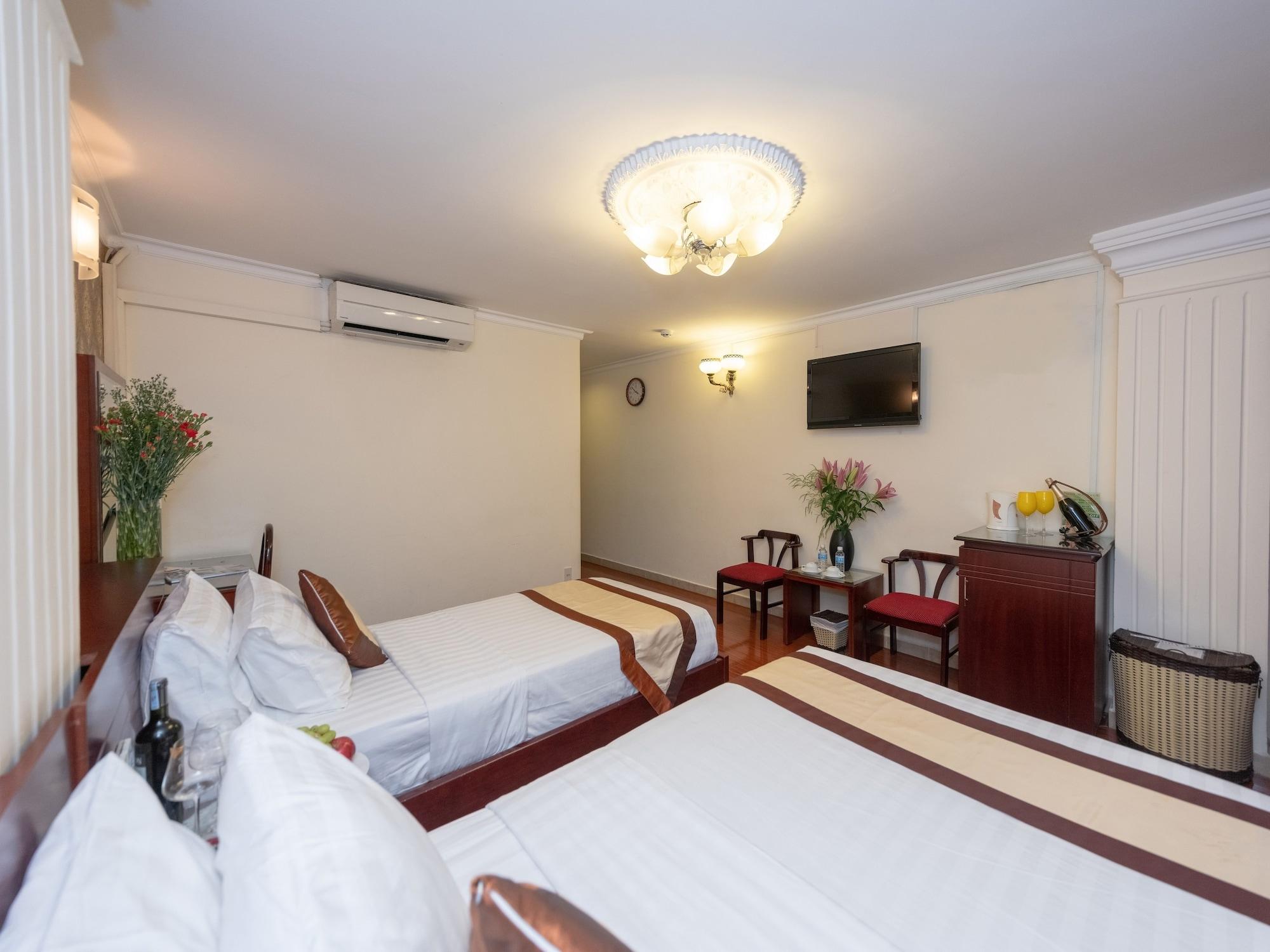 City View Hotel & Spa Ho Chi Minh Zewnętrze zdjęcie
