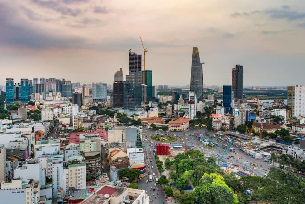 City View Hotel & Spa Ho Chi Minh Zewnętrze zdjęcie